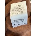 Fate Midi Dress Sz Small Floral Puff Balloon Sleeve Front Cut Out Cottagecore Brown Photo 10