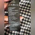 The Kooples  Wooly Houndstooth Button down Shirt Size FR 2/ 6/Medium US NWT Photo 13