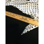 Soprano Womens Black Dress White Polka Dot Overlay Sleeveless Party S Photo 4