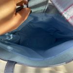 Estée Lauder  Tote Handbag Iridescent Blue Photo 5