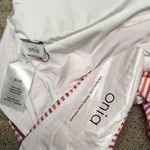 ONIA New. textured stripe swimsuit. NWOT Photo 5