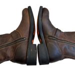 Harley Davidson Harley-Davidson Brown Engineer Motorcycle Boot, style 81484 Sz 10 Photo 9