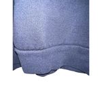 Vintage 90s Christmas Snowman Holiday Sweatshirt Grandma Core Navy L Blue Size L Photo 2