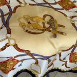 CELINE Auth  Scarve🧣 33x33 EUC Photo 13