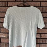 Maggie Lawrence Vintage Textured Knit Top Light Green Women’s L – Made in Korea Size L Photo 3