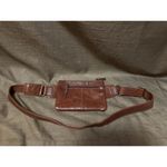 Spikes & Sparrow Missouri Brown Leather Belt Bag Fanny Pack Multi Storage Adjust Brown Photo 4
