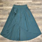 Halara  NWT Breezeful high waist high low quick dry maxi skirt size XL N1 Photo 4
