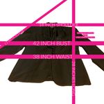 VINTAGE 1990'S CLIO BLACK BEADED & SEQUINS COCKTAIL BLAZER (12) Photo 11