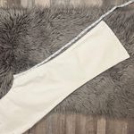 Loft NWT kick crop high rise curvy fit stretch denim jeans white 14/32 Photo 10