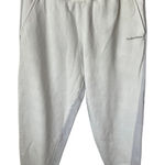 Outdoor Voices  Off-White Jogger Sweatpants L Photo 0