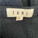 THML  Women Top S Blue Southwest Embroidered Gauzy Fringe Boho‎ Cowgirl Festival Photo 1