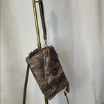 REALTREE GIRL brown camouflage crossbody/wristlet handbag purse removable strap Photo 10