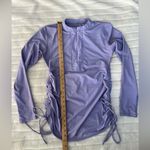 TSLA Women Lavender Long Sleeve Top Size Medium Purple Photo 3