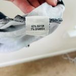 Kenneth Cole Black/White Abstract SS Dress Large Photo 3