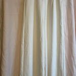 Calvin Klein size 8 white jumpsuit V-Neck Sheath Mini Dress Photo 5