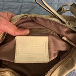 Coach  Beige Signature Shoulder Hobo bag.  Beige/Tan Photo 4