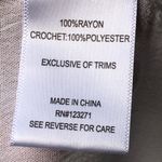 Stella Tweed  XL Swim Coverup Robe with Lace Photo 12