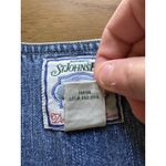 st. john's bay Authentic Denim Collection Vest Women Size Medium 8/10 Cotton VTG Photo 7