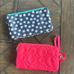 Thirty One set of retired colorful wristlets zipper pouches ladies vary you Pink Photo 1