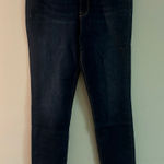 Banana Republic High Rise Skinny Jeans – Dark Wash | Size 4 Photo 0