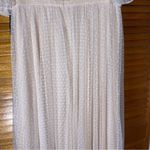 Adrianna Papell  By Anthropologie Rivoli Tulle Blush Rose Gown Sz 10 NWT Photo 7