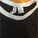 Divided Black Ringer Tee Photo 1