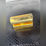 VTG MINOBOSSI Shoulder Bag Black Leather Made In Italy Photo 12