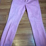 Nine West Pink Ankle Cropped Pants Photo 0