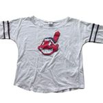 Genuine Merchandise Cleveland Indians Wahoo Jersey T-Shirt White Graphic Size XL Photo 1