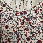 Pull&Bear • Red, White & Blue Floral Sun Dress • Size XS Red Photo 6