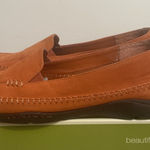 Naturalizer  Ivy Orange Nubuck 9 1/2 M women's Driving Shoes‎ Photo 0