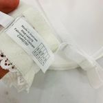 Curve Muse Lace Overlay Underwire Lined Bra 42D White Size undefined Photo 5