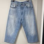 Acne Studios Acne Studio light wash wide leg relaxed fit baggy HTF Photo 8