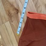 Stitch & Pine Sweet Ribbed Crop Top Orange Size XL Photo 9