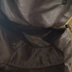 Cluci Mustard Yellow Backpack Faux Leather Preowned Photo 4