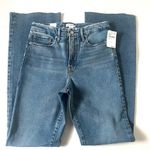 Good American  Good Classic Boot Jeans Photo 3