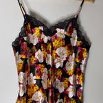 Delicates  Medium Satin‎ Floral Camisole Top Photo 0