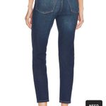 RE/DONE 90s High Rise Ankle Crop Deep Sapphire Size 28 Brand NWT ( Retail $285) Photo 3