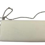 Women's White & Silver Clutch Purse Photo 1