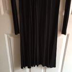 French Connection B65 Womens midi Rayon Lightweight Stretchy Dress👗 Black Size 6 Photo 6