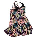 Tropical Floral Women's Swim Dress Photo 2