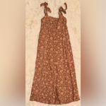 Faherty NWOT Kendall Dress Maxi Dress Button Linen Bronze
Riviera Floral Sz S Photo 4
