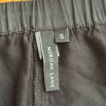 Morgan Lane  Heart-Pocket Silk-Blend Sleep Shorts in Black S Photo 3