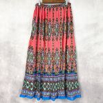 Mix Nouveau Maxi Skirt Womens Small Pleated Coquette Feminine‎ Cottagecore Fairy Photo 3
