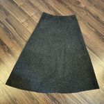 Uniqlo NWT Soufflé Yarn flare skirt medium wool Blend Photo 0