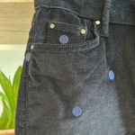 Boden USA Boden High-Rise Velvet Super Skinny Dot Embroidered Pant, 4 Photo 3