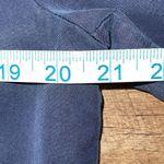 Angie Womens Open Waterfall Front Asymmetric Hem Lyocell Cardigan Jacket Navy XL Photo 7