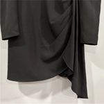 Saylor  Letitcia Embellished Corset Long Sleeve Minidress in Black Small S Photo 3