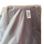 PARKE  Ribbed Varsity Mockneck Pullover in Mocha Photo 12