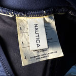 Nautica  Navy One Piece Swimsuit with Halter neck Size 4⭐️ Photo 3